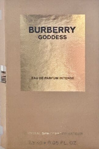 BURBERRY Burberry Goddess Intense Edp 1,5ml