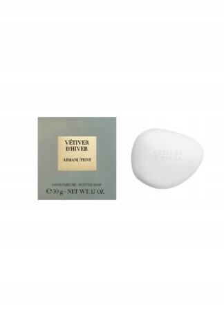 Armani Prive Vetiver D'Hiver Scented Soap Mydlo 50g