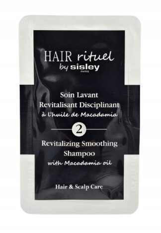 Sisley Hair RituelRevitalizing Shampoo szampon Macadamia 8ml