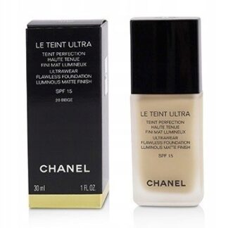 Chanel Le Teint Ultra SPF15 Podkład do twarzy 30ml 20 Beige