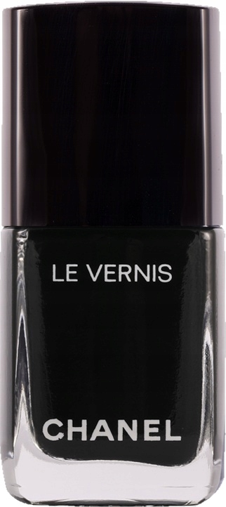 Chanel Le Vernis Nail Colour Lakier 713 Pure Black