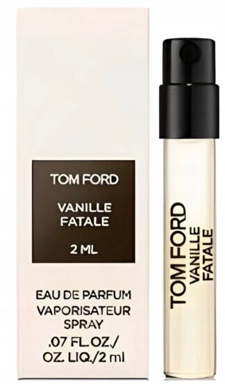 Tom Ford Vanille Fatale Eau De Parfum 2ml Spray Atomizer