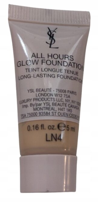 Yves Saint Laurent All Hours Glow Foundation Podklad LN4 5ml