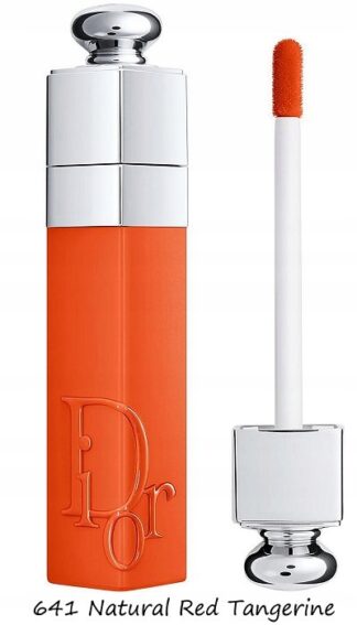 Dior Addict Lip Tint Pomadka 641 Natural Red Tangerine
