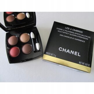 Chanel Les 4 Ombres Cienie 268 Candeur Experience