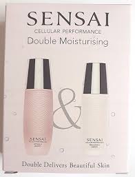 SENSAI DOUBLE MOISTURISING SET 2 x 7ml