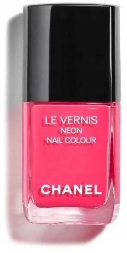Chanel Le Vernis Nail Colour Lakier 596 Rose Neon