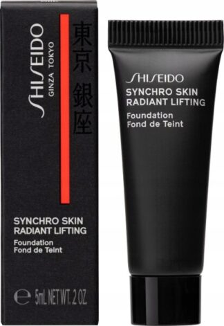 Shiseido Synchro Skin Radiant Lifting Foundation Podklad 310 Silk 5ml
