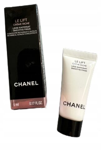 Chanel Le Lift Creme Riche Smooths Firms Krem 5ml