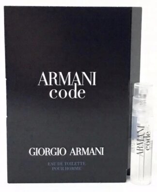 Armani Code Eau De Toilette Edt Probka
