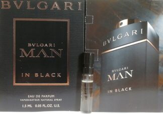 Bvlgari Man In Black Parfum 1,5ml