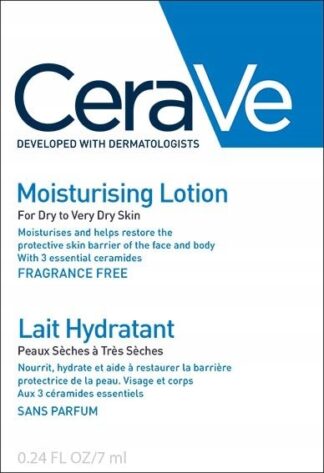 CeraVe Moisturising Lotion nawilżający balsam 7ml