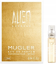 Mugler Alien Goddess Edp Eau De Parfum Próbka