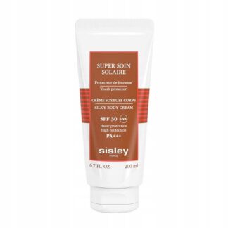 Sisley Silky Body Cream Krem do opalania SPF 30 200ml