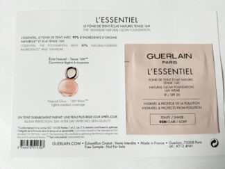 Guerlain L'ESSENTIEL Glow Foundation 02N Light