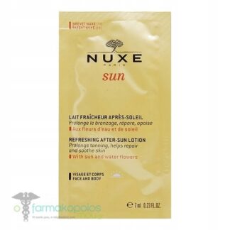 NUXE Sun Refreshing After-Sun Lotion - balsam po opalaniu 7ml