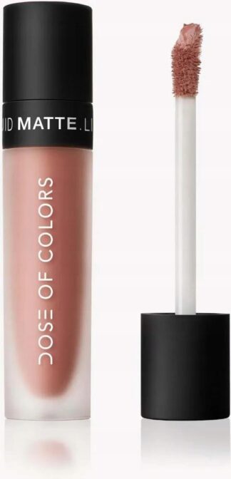 Dose Of Colors Liqid Matte Lipstock Pomadka Nude Mood