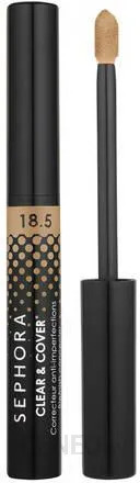Sephora Clear & Correct Korektor z aplikatorem kryjący 18.5 Dune