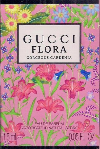 Gucci Flora Gorgeous Gardenia EDP - 1,5ml