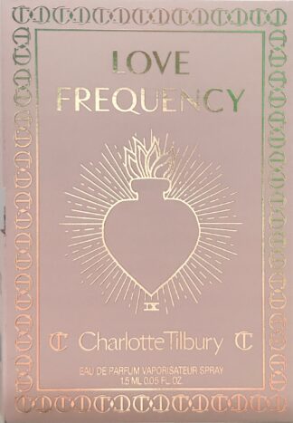 CHARLOTTE TILBURY Love Frequency Edp – Woda perfumowana 1,5ml
