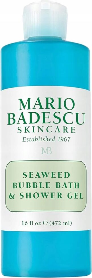 Mario Badescu Seaweed Bubble Bath Shower Gel 472ml
