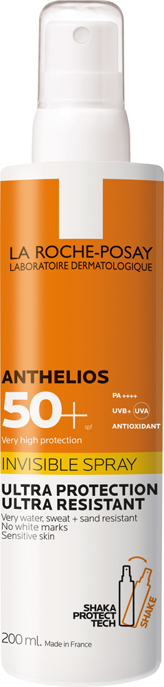 La Roche-Posay Anthelios Invisible Spray Spf 50 200ml