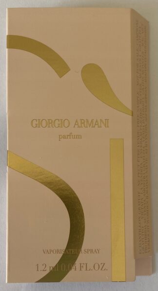 Giorgio Armani SI PARFUM 1,2ml Atomizer