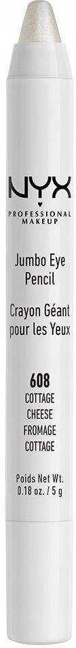 NYX Jumbo Eye Pencil Kredka 608 Cottage Cheese