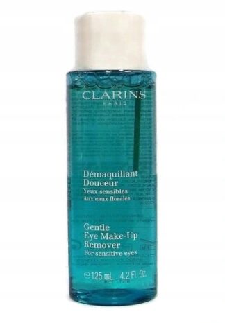 Clarins Gentle Eye Make-Up Remover płyn do demakijażu oczu 125ml