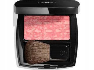 CHANEL BLUSH DUO TWEED EFFECT ROZ 130 TWEED EVANESCENT