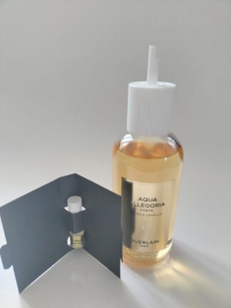 Guerlain Aqua Allegoria Forte Bosca Vanilla Odlewka / Dekant