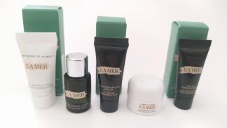 La Mer Zestaw Beauty Cleansing Foam Treatment Lotion Regenererating Serum Concentrate